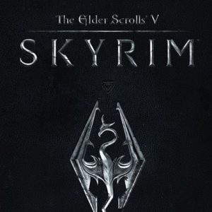 The elder scrolls V Skyrim Xbox 360