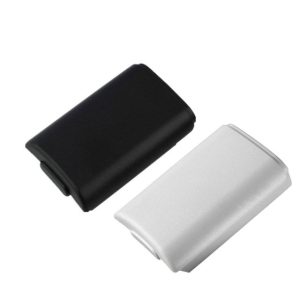 Xbox 360 kontroliera baterijas paka melna/balta