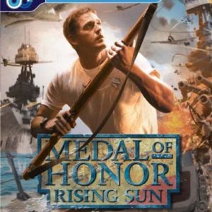 Medal of honor rising sun Playstation 2