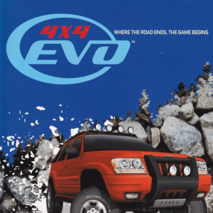 4x4 EVO Playstation 2