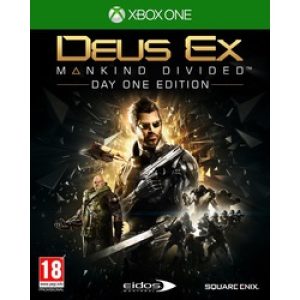 Deus ex mankind divided Xbox one
