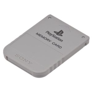 Playstation 1 atmiņas karte