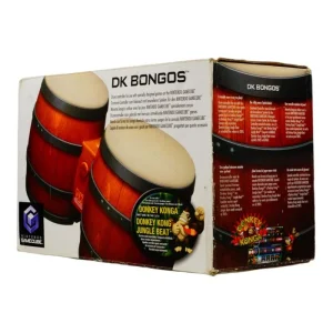 Donkey kong bongos Nintendo Gamecube + Donkey Konga